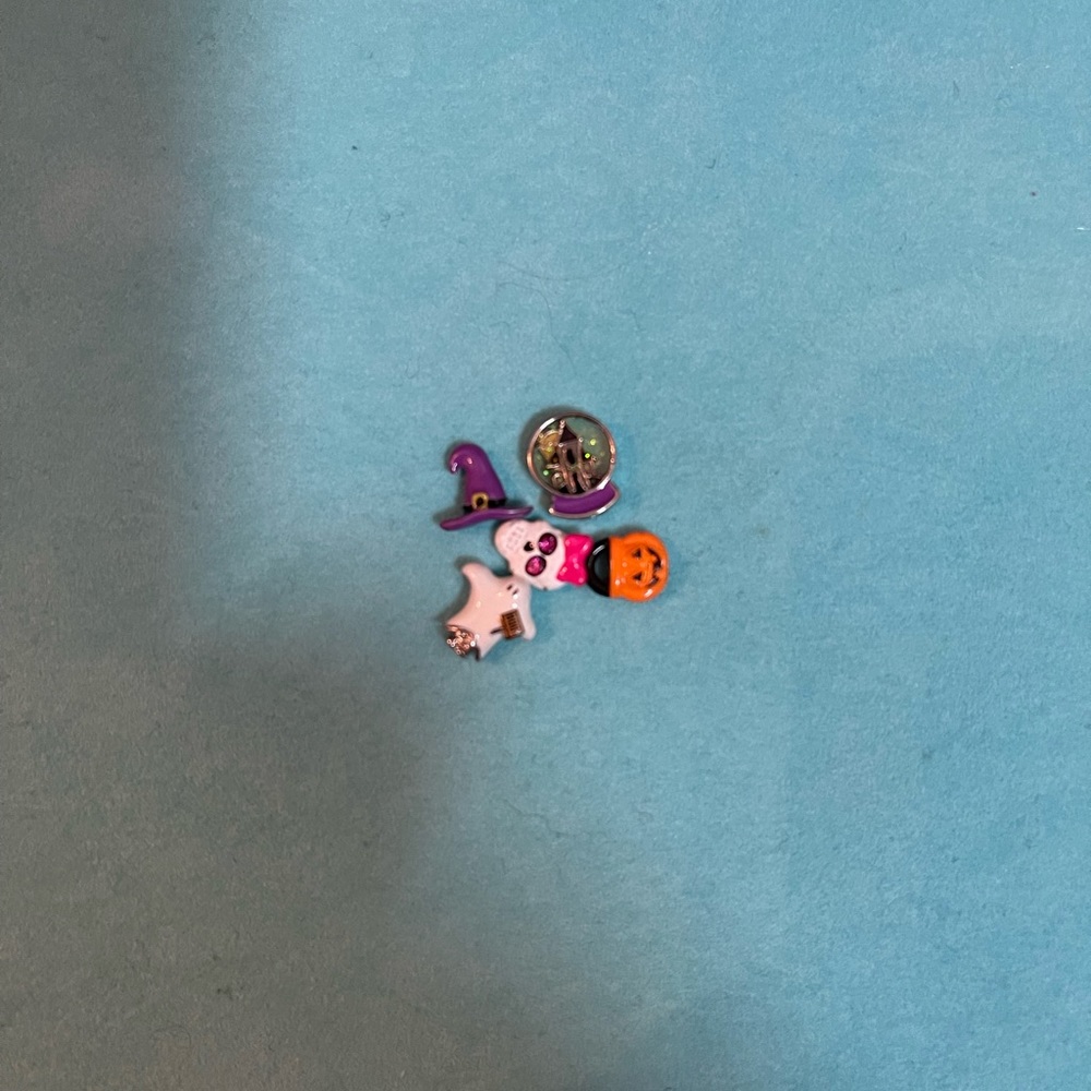 Origami owl charms